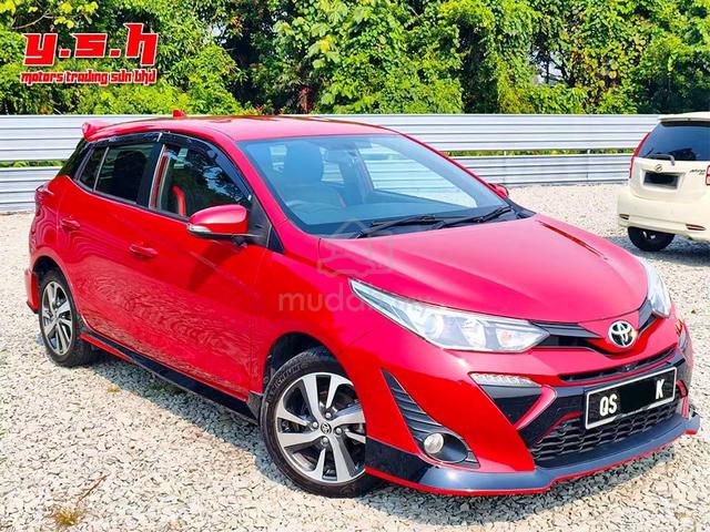 2019 Toyota YARIS 1.5 E MY19 (A) - 4