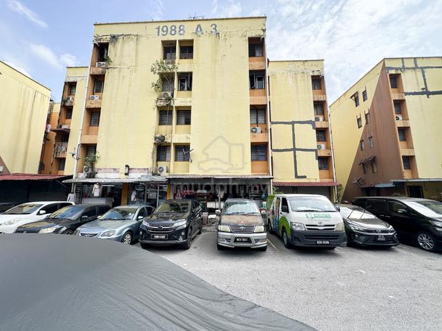 Shoplot Flat Desa Pandan + Facing Jalan Utama, Kampung Pandan KL 1
