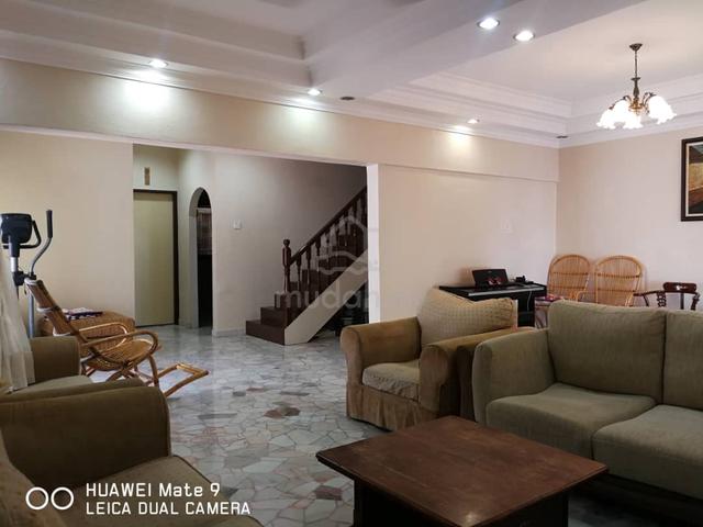 Double Storey Semi-D Lintang Pantai Jerjak Spacious Unit For Sale 1