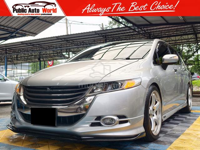 Honda ODYSSEY 2.4 ABSOLUTE RB3 PwBOOT 360CAM WRNTY - 2