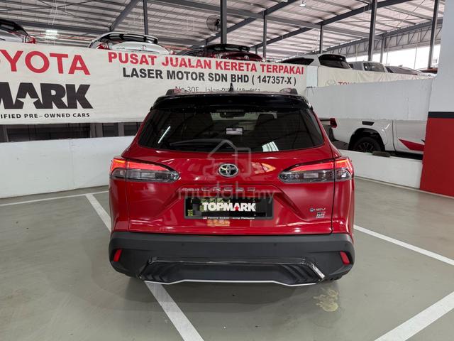 2024 Toyota COROLLA CROSS 1.8 HYBRID GR SPORT - 5