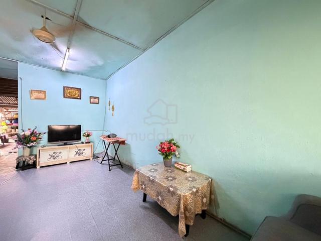 Taman Jati Rawang 1 Storey Terrace House For Sale Facing Empty Space 1