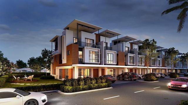 Selayang New 5R5B Landed 3 Storey Ready Move In Cashback 180k Free MOT 1