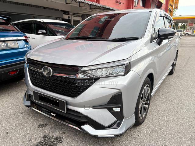 2023 Perodua ALZA 1.5 AV (A) 44K KM F/Service UW28 - 2