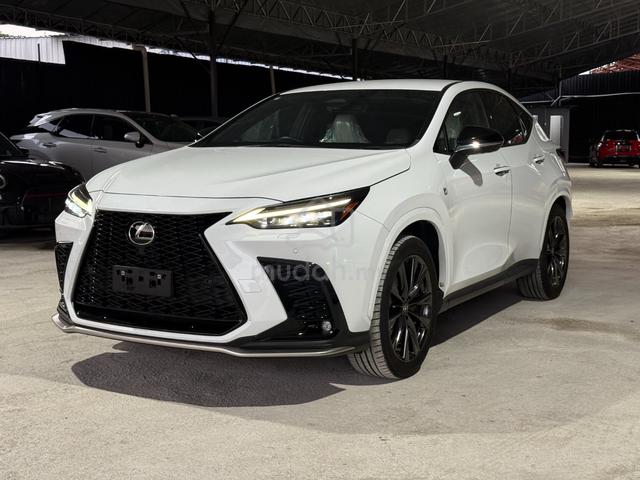 2023 Lexus NX350 2.4 F SPORT AWD (A) LOW MILEAGE - 3