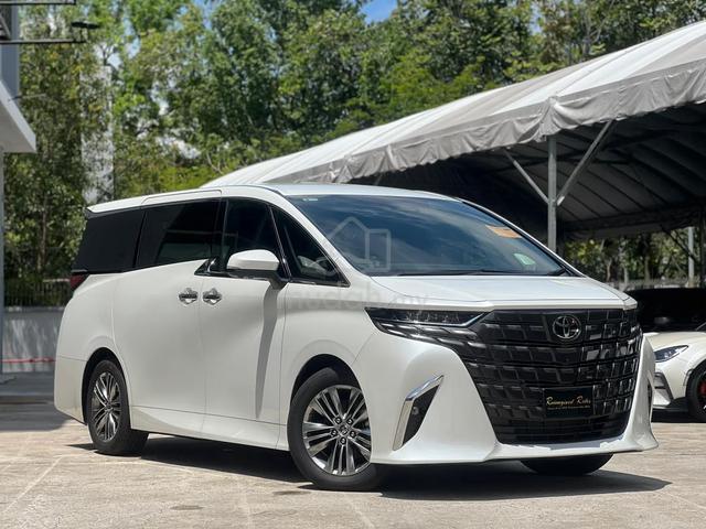 2024 Toyota ALPHARD 2.5 Z (A) - 1
