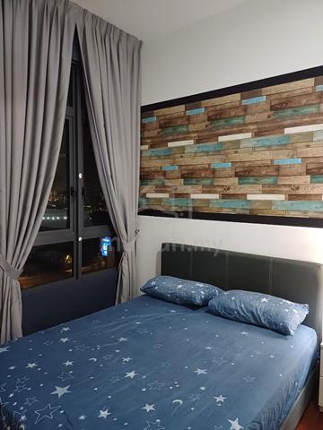 Ultra-Comfortable Queen Bedroom for Rent in The Vyne Sungai Besi KL! 2