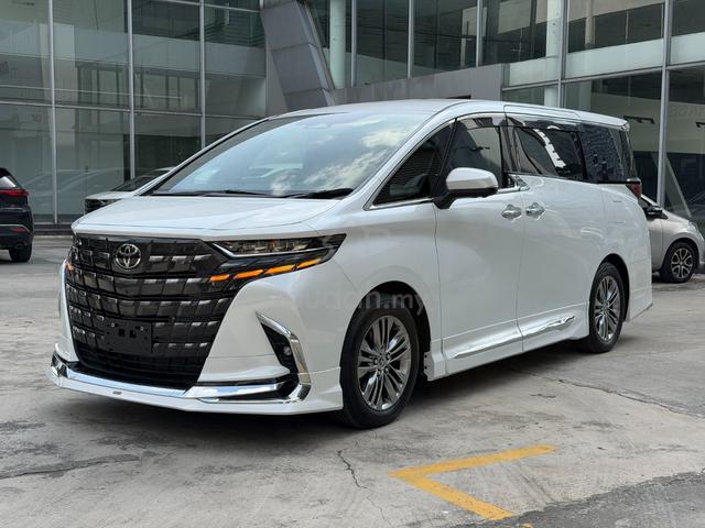 2023 Toyota ALPHARD 2.5 Z Cost Price Offer - 2