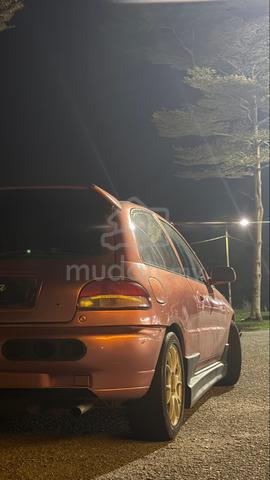 Proton SATRIA N/plate 1.5 - 4