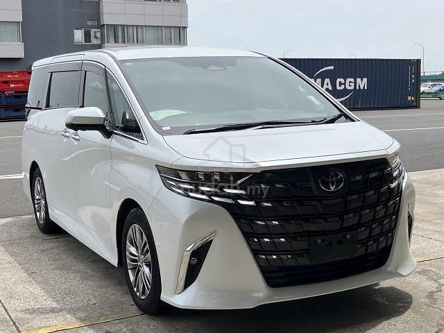 2023 Toyota ALPHARD 2.5 Z (A) 10 YRS WRRTY, UN REG - 1