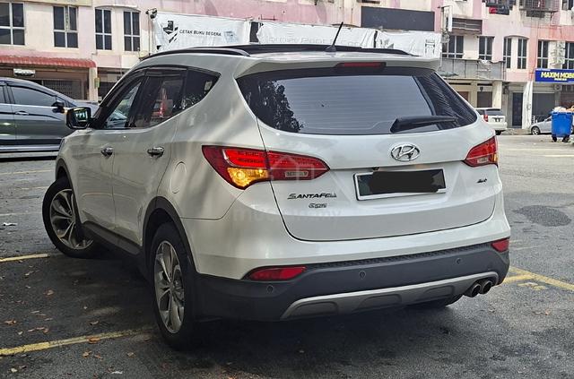 Hyundai SANTA FE 2.4 THETA II EXEC PLUS panaromic - 2
