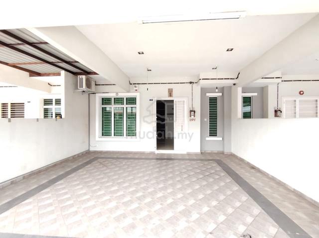 Renovated Double Storey House at Krubong Jaya 1