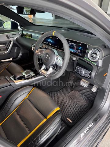 2020 Mercedes Benz A45S including plate number 98 - 4