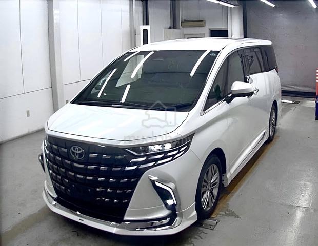 2024 Toyota ALPHARD 2.5 Z MODELISTA KIT DIM HUD SR - 1