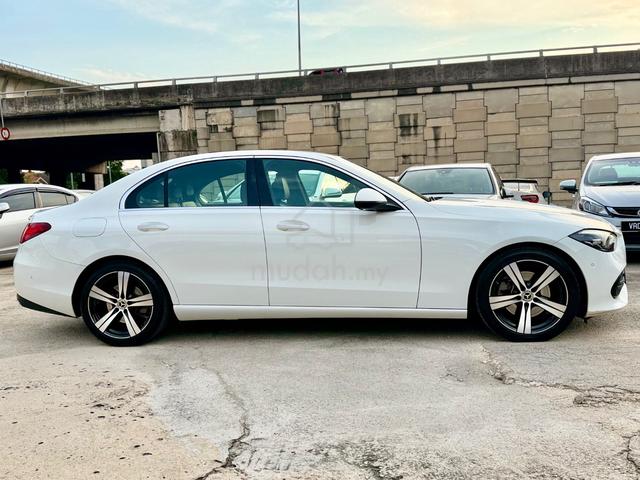 FSR🌟46KM 2.X% 2024 Mercedes Benz C200 U/WRTY🔥C&C - 3
