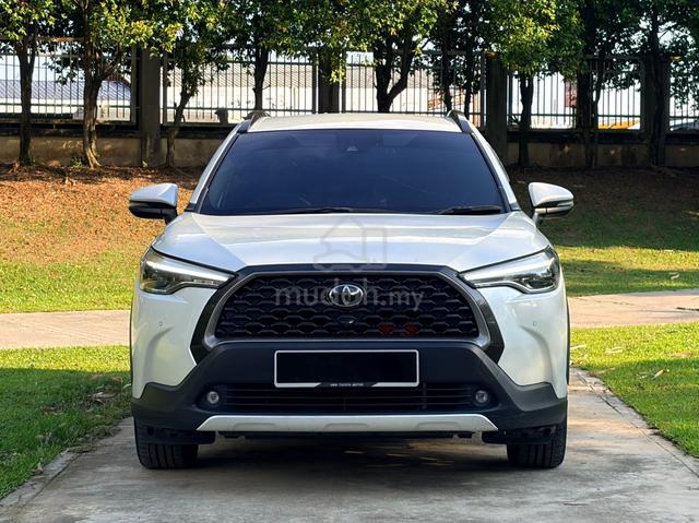 FULL LOAN 2023 Toyota COROLLA CROSS 1.8 V-SPEC (A) - 2