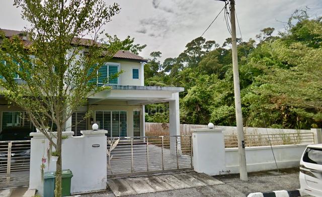 Prestige V, Batu Maung Corner Double Storey Terrace 1