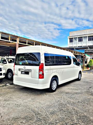 2025 Toyota HIACE 2.8 SLWB WINDOW VAN GDH321R (A) - 4