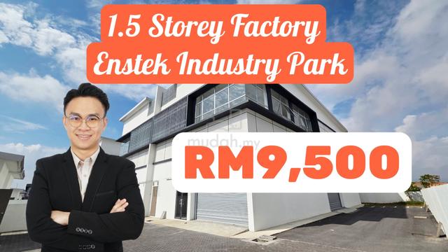 1.5 Storey Semi-D Factory Bandar Enstek Industrial Park Nilai Industry 1