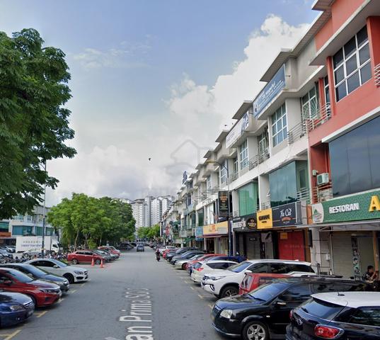 1st floor Shop-Office space for rent with 3400sf @ Prima Sri Gombak 1
