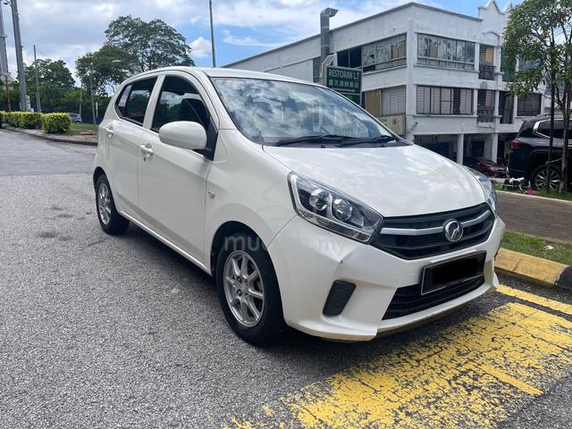 2017 Perodua AXIA 1.0 G FACELIFT (A)71k km ori cat - 5