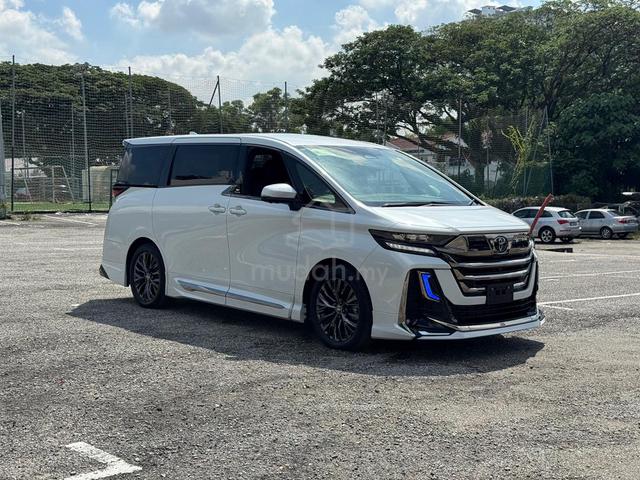 (LOW MILLEAGE) Toyota VELLFIRE 2.4 Z PREMIER 2024 - 1