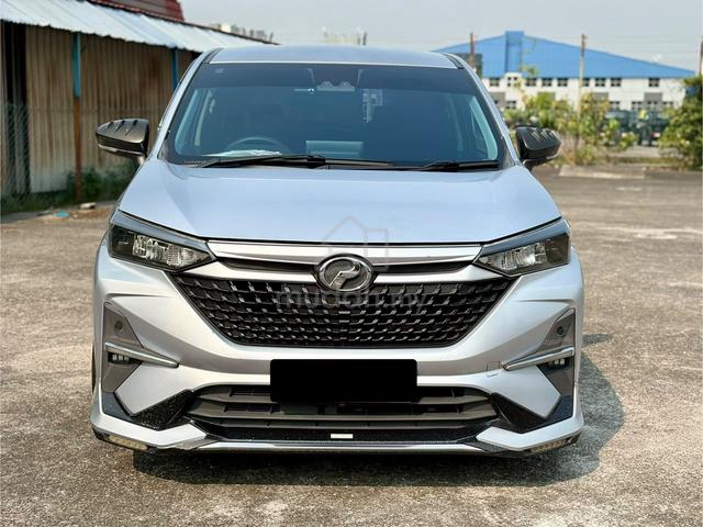 2022 Perodua ALZA 1.5 X MY22 LOW MIL (A) F/SER REC - 3