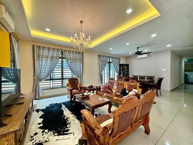 Kulai Bandar Putra｜Gate B Ceria Double Storey Cluster House For Sale 2