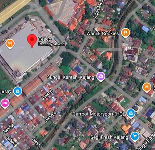 FACING OPEN Big Bungalow Land Kampung Sungai Kantan Kajang 1