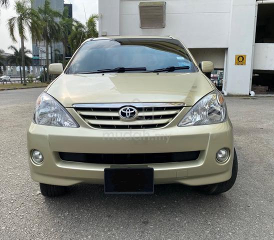 2006 Toyota AVANZA 1.3 AUTO 2006 NEW PAINT - 5