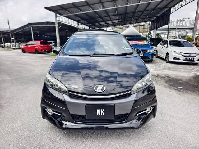 2013 Toyota WISH 2.0 Z FACELIFT (A) - 2