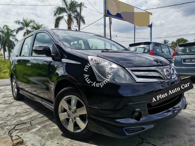 nissan grand livina 1.8 2013