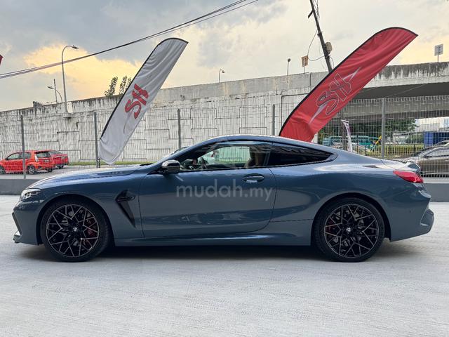 2020 Bmw M8 4.4 X DRIVE COMPETITION PACKAGE COUPE - 5