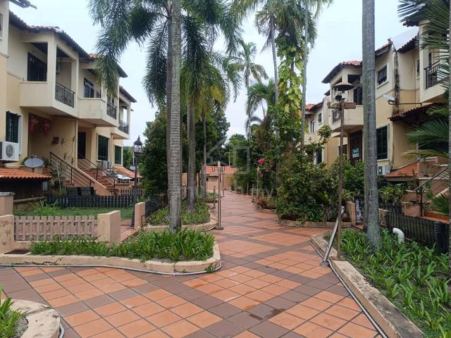GUARDED FREEHOLD 3 Storey Terrace Casa Villa Ayer Leleh Ujong Pasir 1