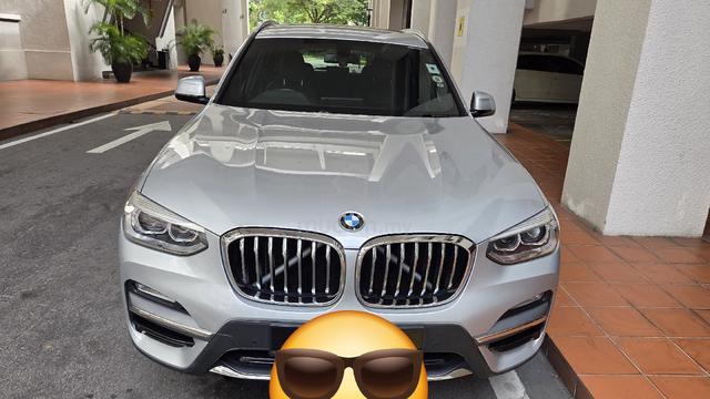 2020 Bmw X3 2.0 XDRIVE30I LUXURY MY18 G01 (A) - 3
