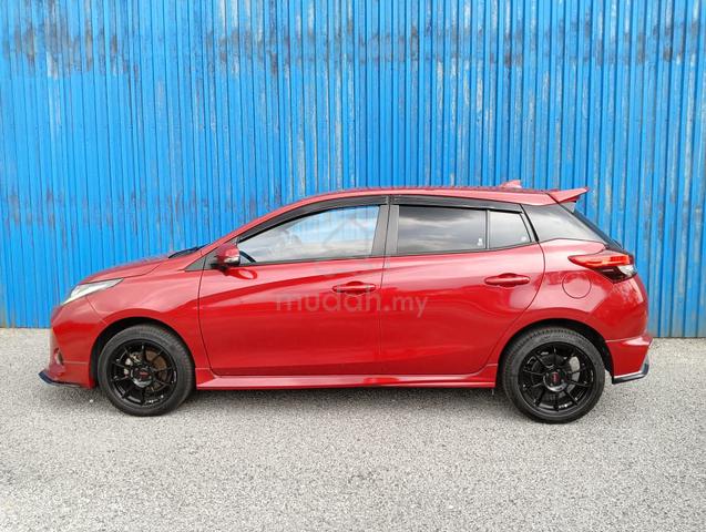 2021 Toyota YARIS 1.5 E (A) F.S.R RAYS SPORT RIM - 3
