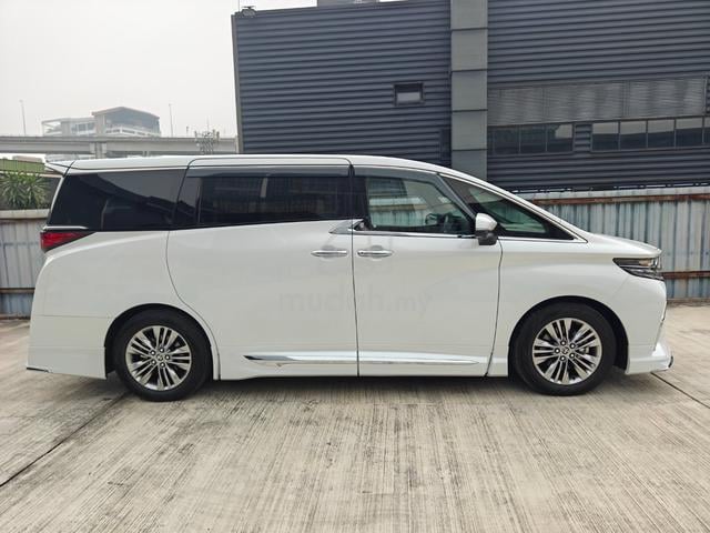 2025 Toyota ALPHARD 2.5 Z 5A JBL Modelistakit Full - 5
