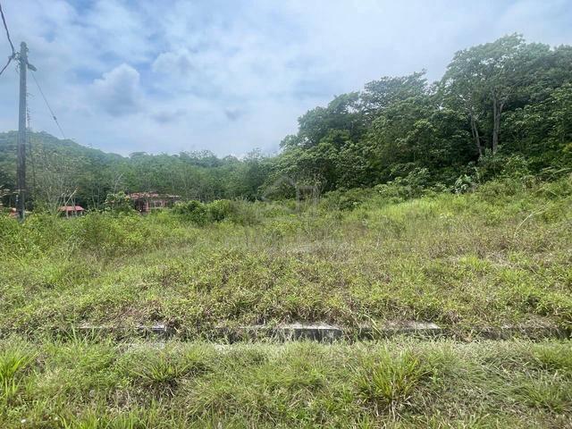 Tanah depan reserved jalan ada infra untuk dijual di Titian Bintangor 5