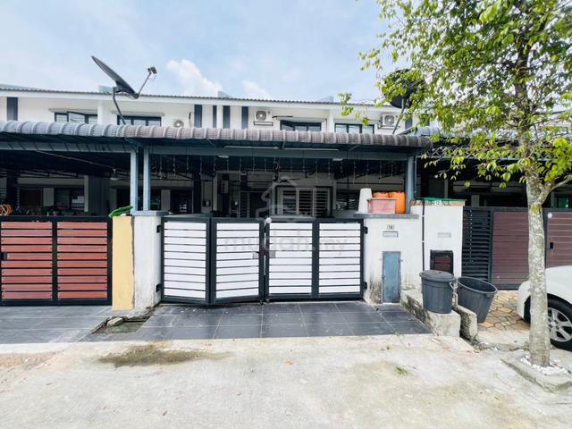 [FULL LOAN|FACING OPEN] Double Storey Taman Saujana Aman Sungai Buloh 1