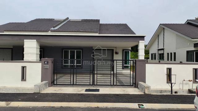 Rumah Semi D untuk disewa 1