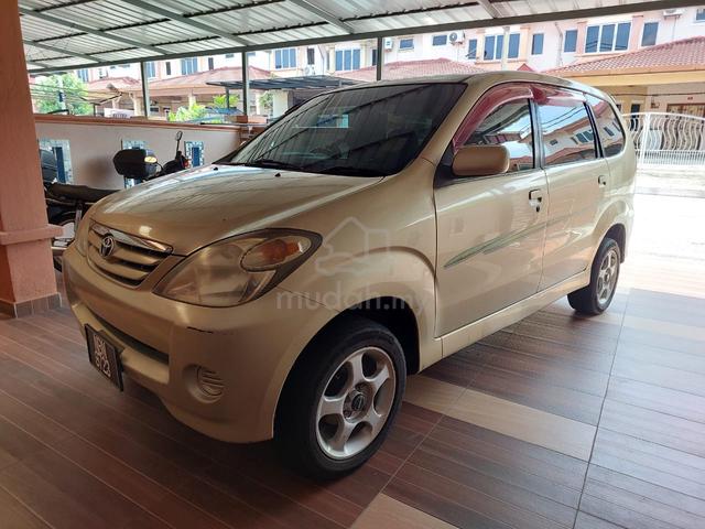 2004 Toyota AVANZA 1.3 E (M) - 2
