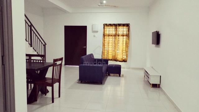 4 Bedroom Fully Furnished 2 Storey House Taman Scientex Durian Tunggal 1