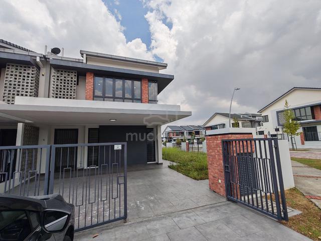 CORNER LOT Double store elmina green 4 elmina west shah alam 1