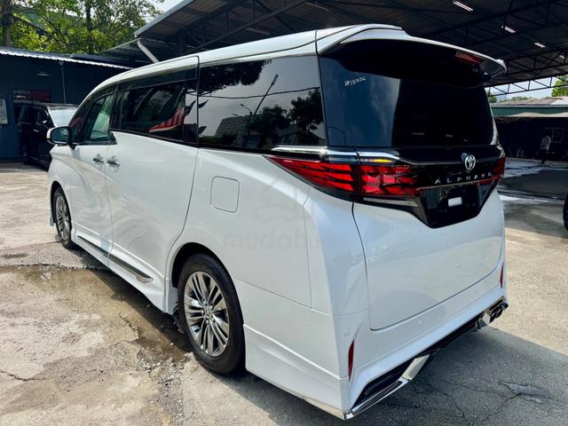 2024 Toyota ALPHARD 2.5 Z HUD Dim Sunroof Auto Par - 3