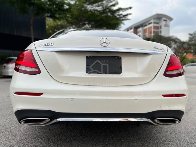 2020 Mercedes Benz E 200 1.5 AMG,HUD,360 CAM UNREG - 4