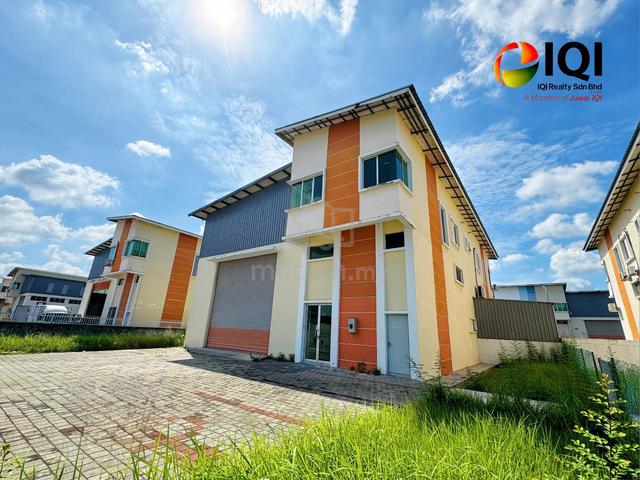 Kawasan Industri Ringan Asas Jaya 1.5 Sty Semi D Warehouse Light Inds 1