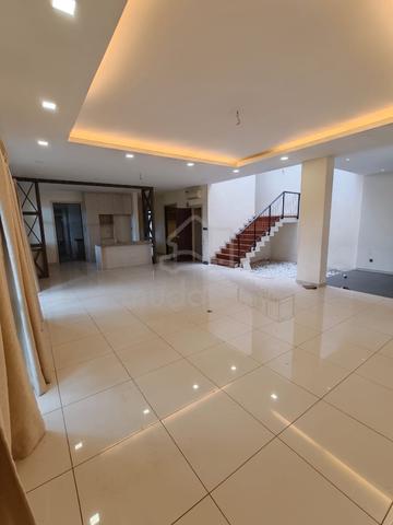 East Ledang Double Storey Terrace House Corner Lot For Rent 1