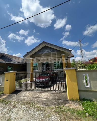 Semi D Setingkat Bebas Banjir Di Macang Lada Terengganu 1