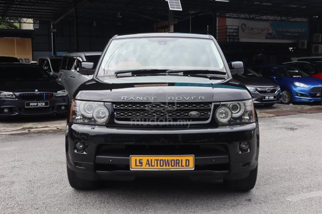 Reg 2013 RANGE ROVER 5.0 SPORT V8 (A) SUPERCHARGED - 4