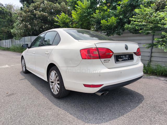 2014 Volkswagen JETTA 1.4 TSI (CKD) (A) - 2